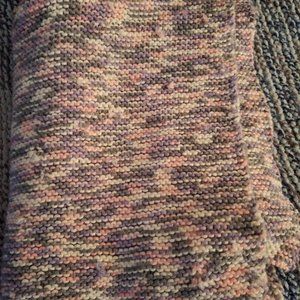 Handmade Knitted Lap Blanket